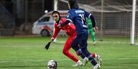 رسوایی در لیگ برتر فوتبال زنان؛ پرسپولیس در مقابل یاسام، تصاویر جنجالی منتشر شد!